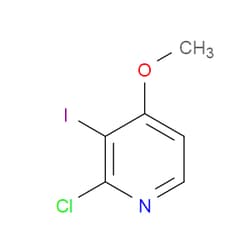 Aobchem&nbsp;2-Chloro-3-iodo-4-methoxypyridine | ≥95% | CAS 1163693-01-3 | C6H5ClINO | 5g
