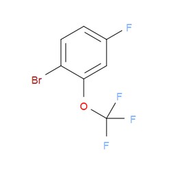 Aobchem&nbsp;1-Bromo-4-fluoro-2-(trifluoromethoxy)benzene | ≥97% | CAS 1242252-07-8 | C7H3BrF4O | 250mg