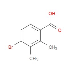 Aobchem&nbsp;4-Bromo-2 3-dimethylbenzoic acid | ≥97% | CAS 5613-26-3 | C9H9BrO2 | 5g