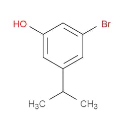 Aobchem&nbsp;3-Bromo-5-isopropylphenol | ≥97% | CAS 1243475-87-7 | C9H11BrO | 5g