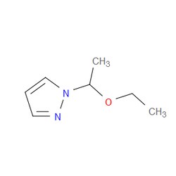 Aobchem&nbsp;1-(1-Ethoxyethyl)-1H-pyrazole | ≥97% | CAS 28791-95-9 | C7H12N2O | 250mg