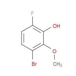 Aobchem&nbsp;3-Bromo-6-fluoro-2-methoxyphenol | ≥97% | CAS 1026796-50-8 | C7H6BrFO2 | 1g