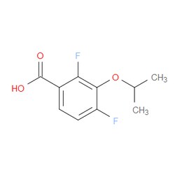 Aobchem 2 4-Difluoro-3-(1-methylethoxy)benzoic acid | ≥97% | CAS 1219020-69-5