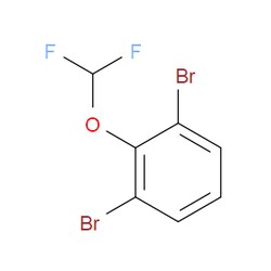 Aobchem&nbsp;1 3-Dibromo-2-difluoromethoxy-benzene | ≥97% | CAS 1182728-50-2 | C7H4Br2F2O | 5g