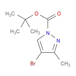 Aobchem&nbsp;1-BOC-4-Bromo-3-methylpyrazole | ≥97% | CAS 1021919-24-3 | C9H13BrN2O2 | 1g