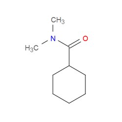 Aobchem&nbsp;N N-Dimethylcyclohexanecarboxamide | ≥97% | CAS 17566-51-7 | C9H17NO | 5g