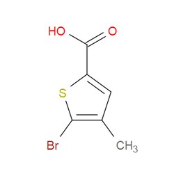 Aobchem&nbsp;5-Bromo-4-methylthiophene-2-carboxylic acid | ≥97% | CAS 54796-53-1 | C6H5BrO2S | 1g