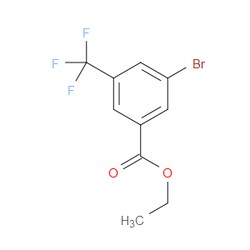Aobchem&nbsp;Ethyl 3-bromo-5-(trifluoromethyl)benzoate | ≥97% | CAS 1018473-24-9 | C10H8BrF3O2 | 500mg
