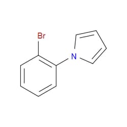 Aobchem&nbsp;1-(2-Bromophenyl)-1H-pyrrole | ≥97% | CAS 69907-27-3 | C10H8BrN | 500mg