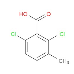 Aobchem&nbsp;2 6-Dichloro-3-methylbenzoic acid | ≥97% | CAS 58671-77-5 | C8H6Cl2O2 | 5g