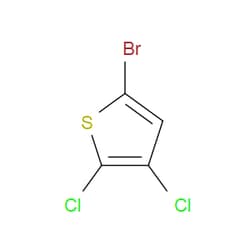 AOBCHEM&nbsp;5-Bromo-2 3-dichlorothiophene | ≥95% | CAS 83663-36-9 | C4HBrCl2S | 5g
