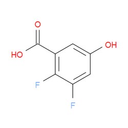 Aobchem&nbsp;2 3-Difluoro-5-hydroxybenzoic acid | ≥97% | CAS 749230-51-1 | C7H4F2O3 | 5g
