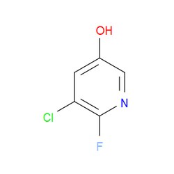 Aobchem&nbsp;3-Chloro-2-fluoro-5-hydroxypyridine | ≥97% | CAS 209328-72-3 | C5H3ClFNO | 1g