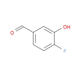 Aobchem&nbsp;4-Fluoro-3-hydroxybenzaldehyde | ≥97% | CAS 103438-85-3 | C7H5FO2 | 1g