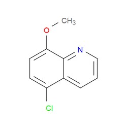 Aobchem&nbsp;5-Chloro-8-methoxyquinoline | ≥95% | CAS 17012-44-1 | C10H8ClNO | 500mg