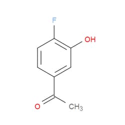 Aobchem&nbsp;1-(4-Fluoro-3-hydroxyphenyl)ethanone | ≥97% | CAS 949159-95-9 | C8H7FO2 | 5g