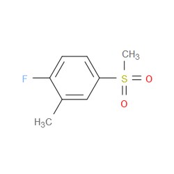Aobchem&nbsp;1-Fluoro-2-methyl-4-(methylsulfonyl)benzene | ≥97% | CAS 828270-58-2 | C8H9FO2S | 500mg