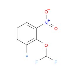 Aobchem&nbsp;2-(Difluoromethoxy)-1-fluoro-3-nitrobenzene | ≥95% | CAS 1214326-22-3 | C7H4F3NO3 | 1g