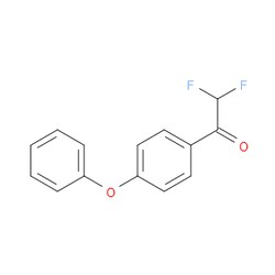 Aobchem&nbsp;2 2-Difluoro-1-(4-phenoxyphenyl)ethanone | ≥95% | CAS 1352222-93-5 | C14H10F2O2 | 500mg