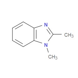Aobchem&nbsp;1 2-Dimethylbenzimidazole | ≥95% | CAS 2876-08-6 | C9H10N2 | 1g