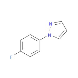 Aobchem&nbsp;1-(4-Fluorophenyl)-1H-pyrazole | ≥95% | CAS 81329-32-0 | C9H7FN2 | 1g