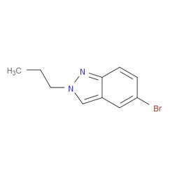 Aobchem&nbsp;5-Bromo-2-propyl-2H-indazole | ≥97% | CAS 1280786-77-7 | C10H11BrN2 | 1g