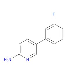 Aobchem 5-(3-Fluorophenyl)pyridin-2-amine | ≥97% | CAS 866620-27-1 | C11H9FN2