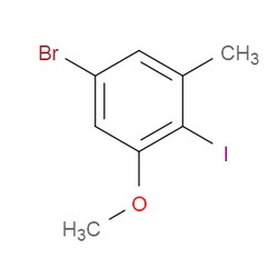 Aobchem 5-Bromo-2-iodo-1-methoxy-3-methylbenzene | ≥97% | CAS 1887769-55-2