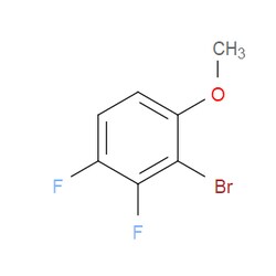 Aobchem&nbsp;2-Bromo-3 4-difluoro-1-methoxybenzene | ≥97% | CAS 935285-66-8 | C7H5BrF2O | 5g
