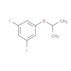 Aobchem&nbsp;1 3-Difluoro-5-isopropoxybenzene | ≥97% | CAS 1369849-69-3 | C9H10F2O | 1g