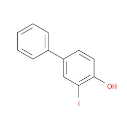 Aobchem&nbsp;3-Iodo-[1 1 -biphenyl]-4-ol | ≥97% | CAS 71031-48-6 | C12H9IO | 500mg