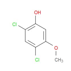 Aobchem&nbsp;2 4-Dichloro-5-methoxyphenol | ≥95% | CAS 18113-13-8 | C7H6Cl2O2 | 250mg