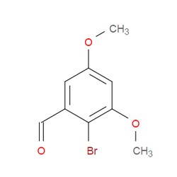 Aobchem&nbsp;2-Bromo-3 5-dimethoxybenzaldehyde | ≥97% | CAS 85565-93-1 | C9H9BrO3 | 250mg