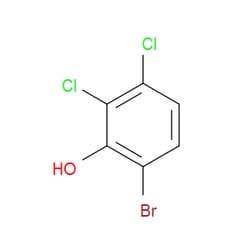 Aobchem&nbsp;6-Bromo-2 3-dichlorophenol | ≥97% | CAS 1940-45-0 | C6H3BrCl2O | 5g