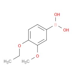 Aobchem&nbsp;4-Ethoxy-3-methoxyphenylboronic acid | ≥97% | CAS 1189126-30-4 | C9H13BO4 | 5g