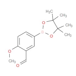 Aobchem&nbsp;3-Formyl-4-methoxyphenylboronic acid pinacol ester | ≥97% | CAS 866546-13-6 | C14H19BO4 | 5g