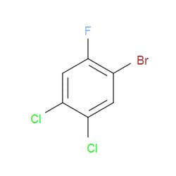 Aobchem&nbsp;1-Bromo-4 5-dichloro-2-fluorobenzene | ≥97% | CAS 1000572-78-0 | C6H2BrCl2F | 500mg
