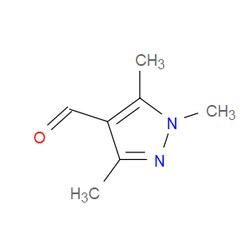 Aobchem&nbsp;1 3 5-Trimethyl-1H-pyrazole-4-carbaldehyde | ≥97% | CAS 2644-93-1 | C7H10N2O | 5g