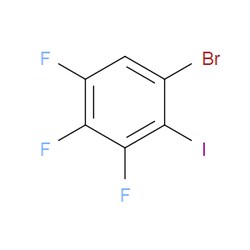 Aobchem&nbsp;1-Bromo-3 4 5-trifluoro-2-iodobenzene | ≥97% | CAS 202925-02-8 | C6HBrF3I | 1g