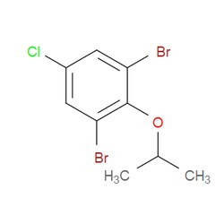 Aobchem&nbsp;1 3-Dibromo-5-chloro-2-isopropoxybenzene | ≥97% | CAS 2734776-90-8 | C9H9Br2ClO | 5g