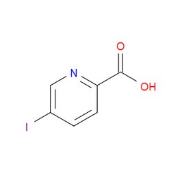 Aobchem&nbsp;5-Iodopicolinic acid | ≥95% | CAS 32046-43-8 | C6H4INO2 | 500mg