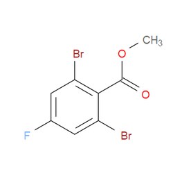 Aobchem&nbsp;Methyl 2 6-dibromo-4-fluorobenzoate | ≥97% | CAS 1806294-86-9 | C8H5Br2FO2 | 1g
