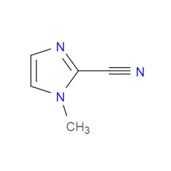 Aobchem&nbsp;1-Methyl-1H-imidazole-2-carbonitrile | ≥97% | CAS 45515-45-5 | C5H5N3 | 1g