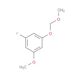 Aobchem&nbsp;1-Fluoro-3-methoxy-5-(methoxymethoxy)benzene | ≥95% | CAS 2432848-99-0 | C9H11FO3 | 1g