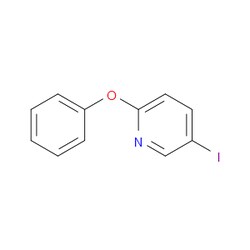 Aobchem&nbsp;5-Iodo-2-phenoxypyridine | ≥97% | CAS 352018-92-9 | C11H8INO | 250mg