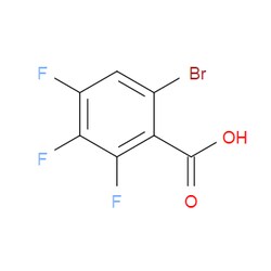 Aobchem&nbsp;6-Bromo-2 3 4-trifluorobenzoic acid | ≥97% | CAS 530145-53-0 | C7H2BrF3O2 | 500mg