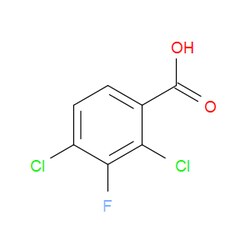 Aobchem&nbsp;2 4-Dichloro-3-fluorobenzoic acid | ≥95% | CAS 915145-05-0 | C7H3Cl2FO2 | 1g