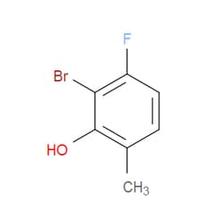 Aobchem&nbsp;2-Bromo-3-fluoro-6-methylphenol | ≥97% | CAS 1522001-79-1 | C7H6BrFO | 5g