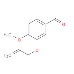 Aobchem&nbsp;4-Methoxy-3-(2-propen-1-yloxy)benzaldehyde | ≥97% | CAS 18075-40-6 | C11H12O3 | 5g