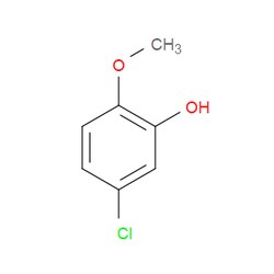 Aobchem&nbsp;5-Chloro-2-methoxyphenol | ≥97% | CAS 3743-23-5 | C7H7ClO2 | 1g